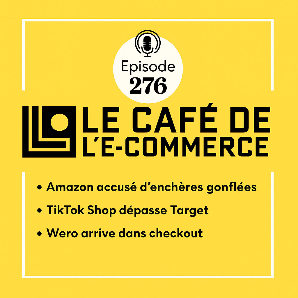 Pochette de l'épisode 276 du Café de l'E-Commerce