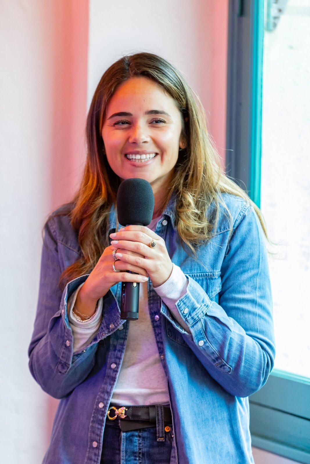 Laetitia Lamari, animatrice du Café des Femmes de l'E-commerce