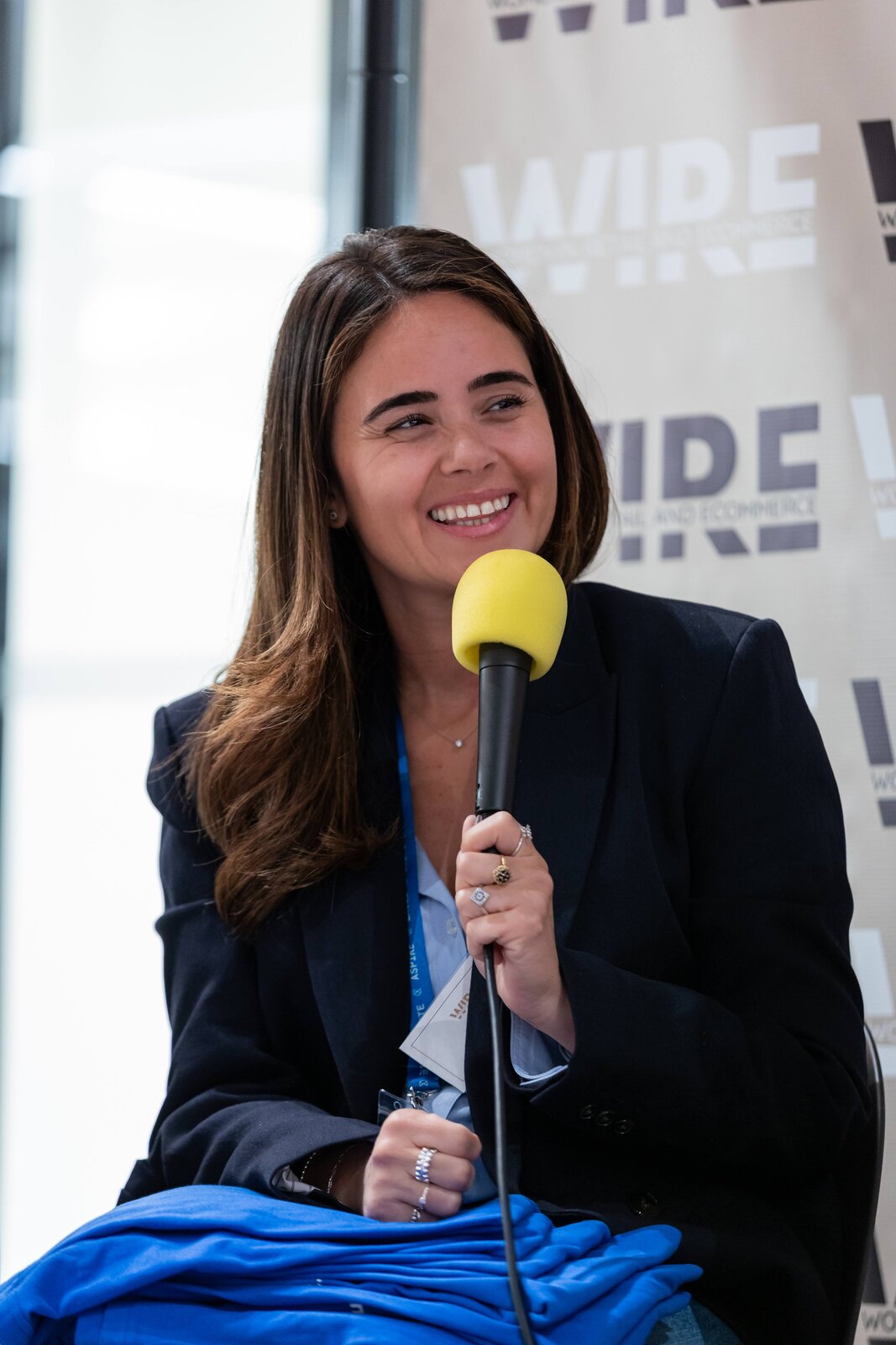 Laetitia Lamari, co-fondatrice de WIRE — Women in Retail & Ecommerce